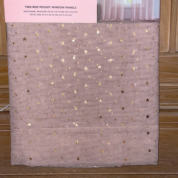 Juicy Couture Window Panels - Picture 4 of 4